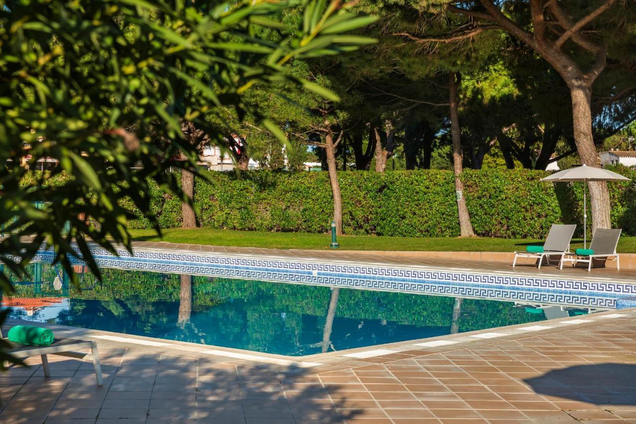 The Patio Suite Hotel Albufeira Luaran gambar