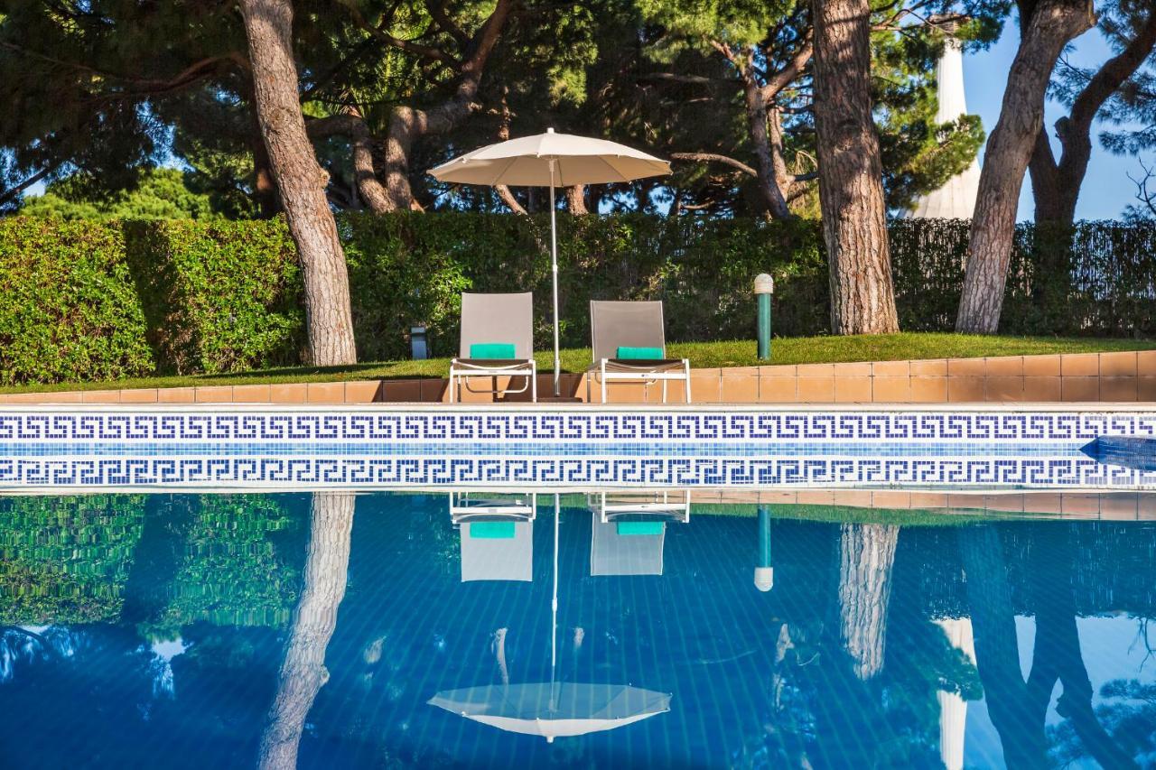 The Patio Suite Hotel Albufeira Luaran gambar