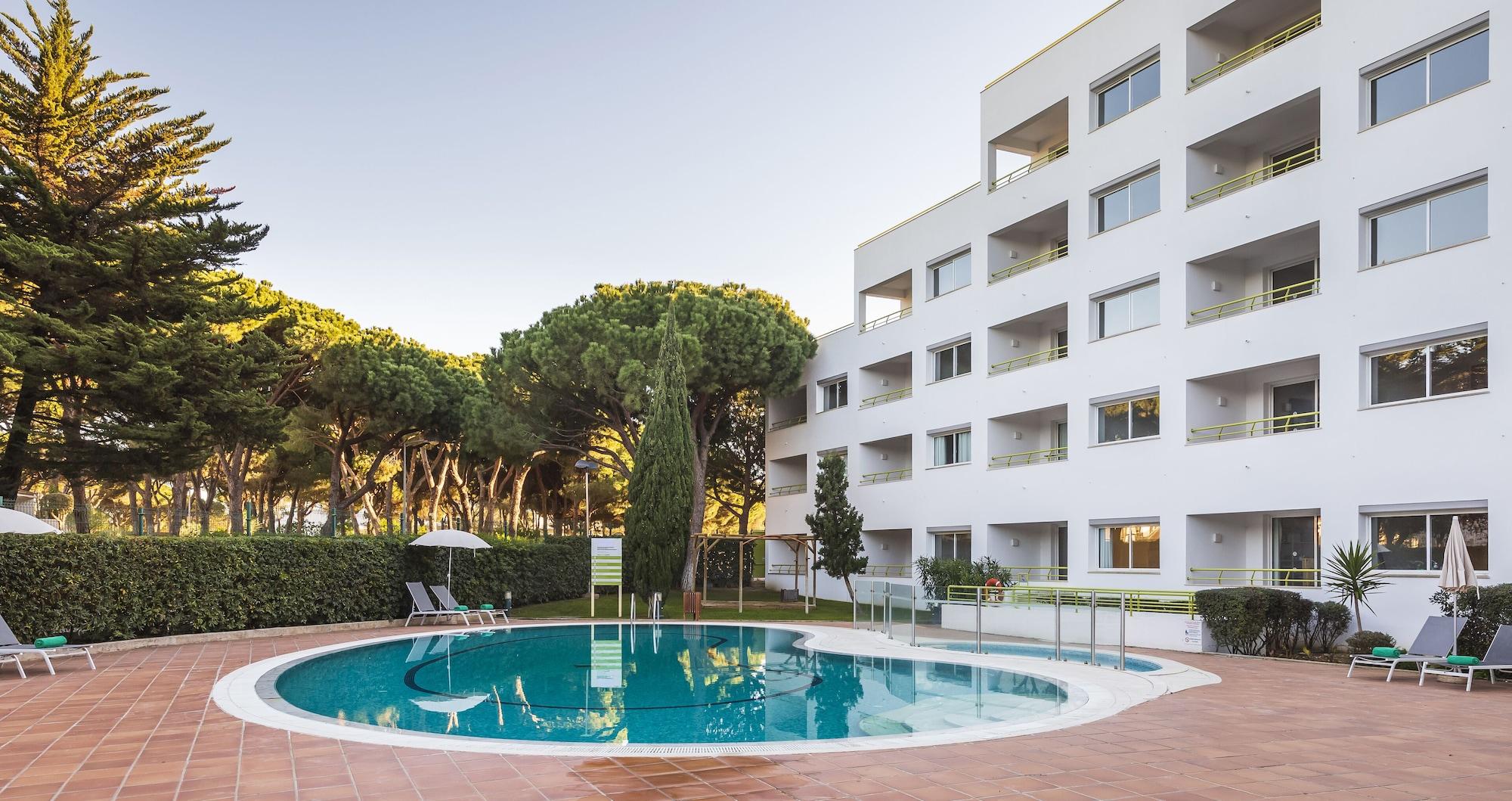 The Patio Suite Hotel Albufeira Luaran gambar