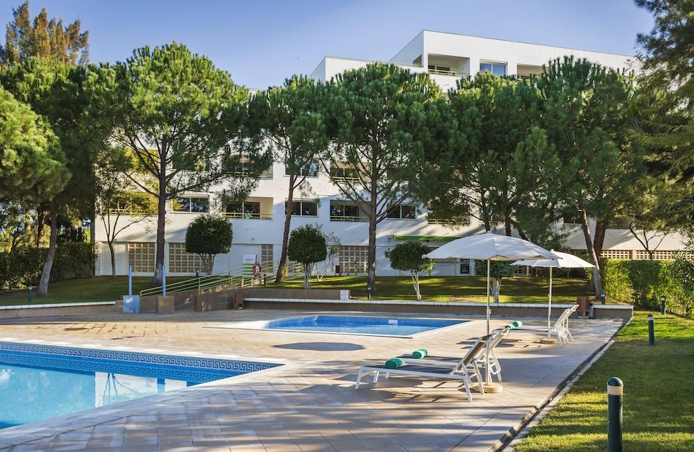 The Patio Suite Hotel Albufeira Luaran gambar