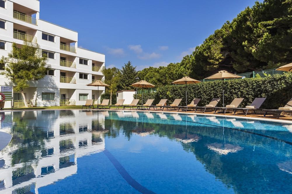 The Patio Suite Hotel Albufeira Luaran gambar