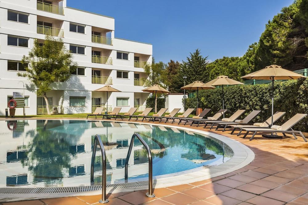 The Patio Suite Hotel Albufeira Luaran gambar