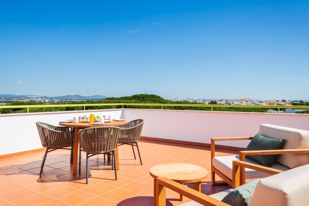 The Patio Suite Hotel Albufeira Luaran gambar