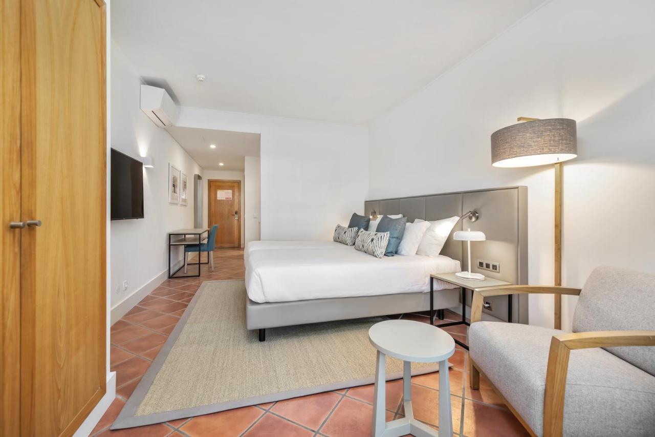 The Patio Suite Hotel Albufeira Luaran gambar