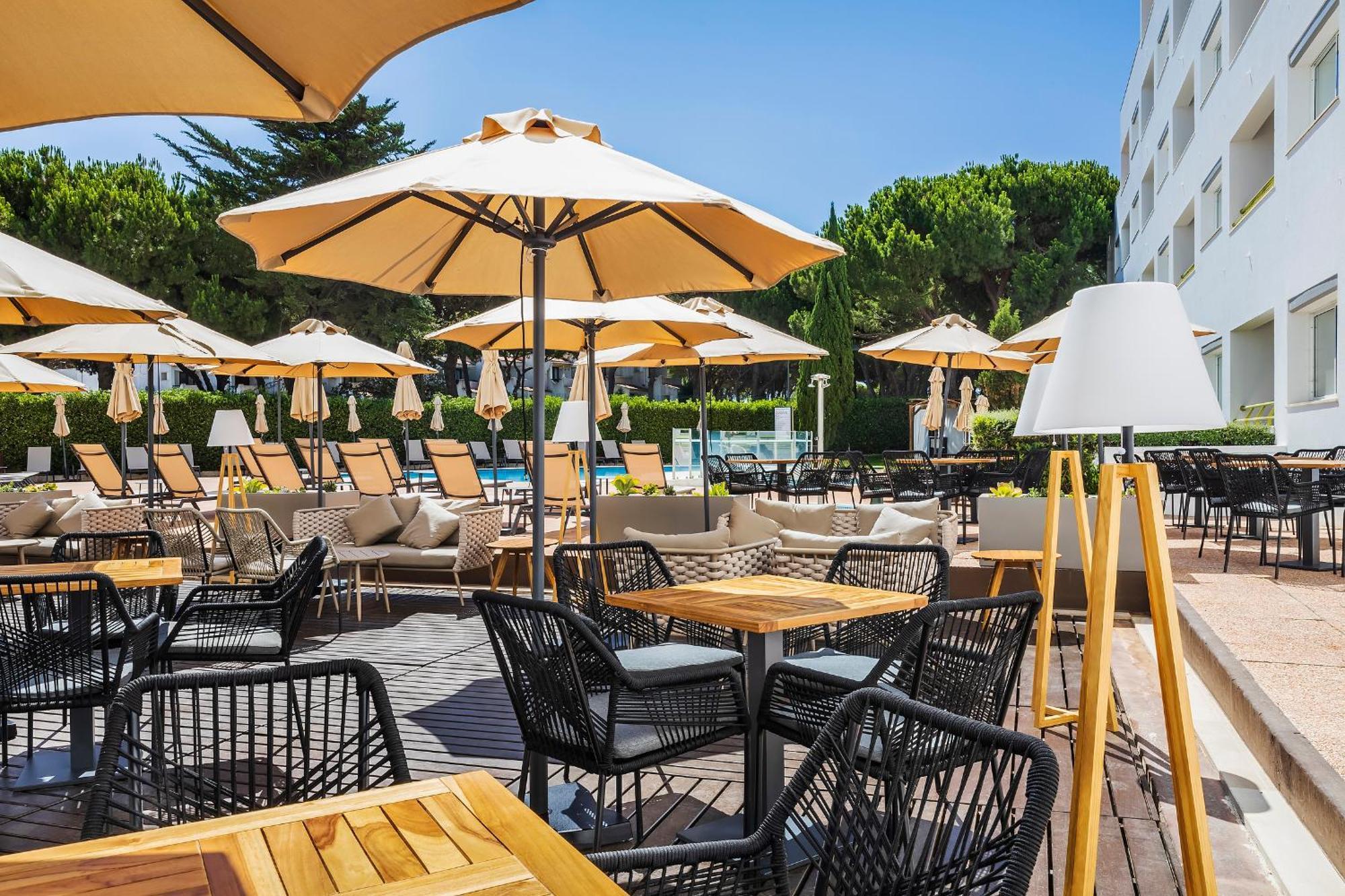 The Patio Suite Hotel Albufeira Luaran gambar