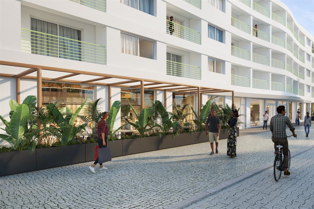 The Patio Suite Hotel Albufeira Luaran gambar
